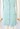 Versace x Dua Lipa mini halter dress in fresh pastel blue crepe - bottom view
