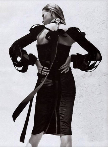 Yves Saint Laurent x Tom Ford Era F/W 2002 Runway Corset